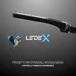 vastissima gamma di prodotti di alta qualità LEDEX