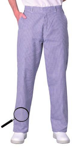 100% Cotone 190g Bianco e Blu a quadretti, Reg e Tall: XS-3XL C075 S068 S8 Mantella standard La S8 ha uno stile classico