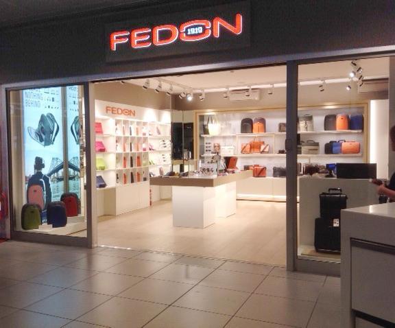 il piano di sviluppo del Retail diretto a marchio Fedon che si propone di accrescere la propria presenza negli aeroporti e nei grandi centri commerciali, in Italia (come primo passo verso il resto