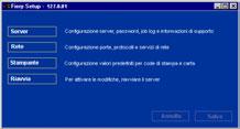 COLLEGAMENTO ALLA RETE 11 Riepilogo dell installazione in rete di Fiery Configurazione dei server di rete Configurare i server di rete per specificare le code di stampa e gli utenti di Fiery.