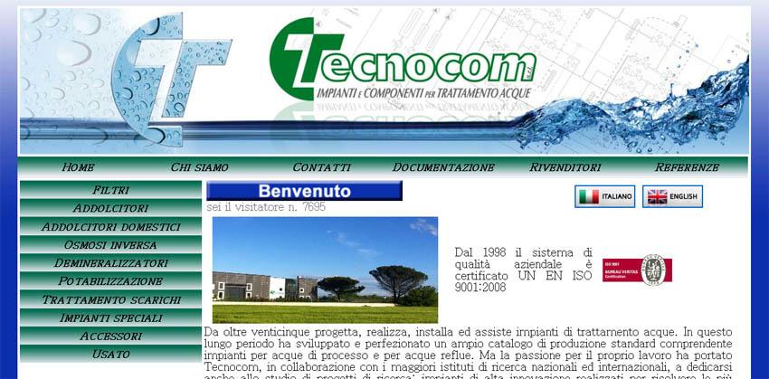 Visitate il nostro sito web per le ultime novità! TECNOCOM SRL Via F. Vannetti Donnini N.