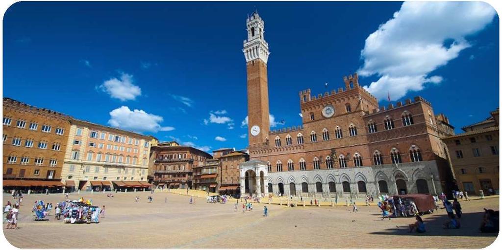 - 46min) City Tour di Monteriggioni Partenza per Siena