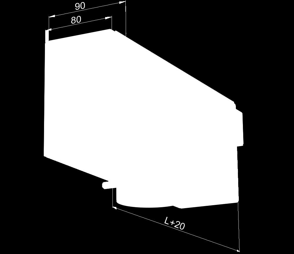 Tubo spiro Ø mm Tubo flex x Tubo flex Ø 63mm DLP H L N Ø N Ø63 N x 1 0