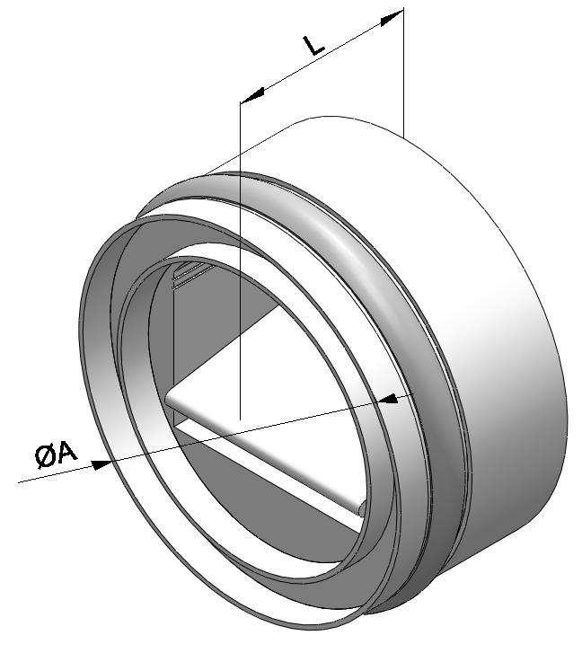 0 1 0 0 1 0 Elementi di ventilazione Tecno-Ventil Plus RD Regolatori di portata per sistemi a portata costante Regolatore di portata per sistemi