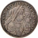 1675-1680) Lira 1676 - MIR 838b AG