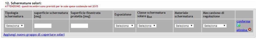 La prima opzione è dedicata alla compilazione dei dati anagrafici del Richiedente le detrazioni.