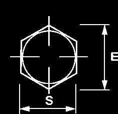 Nuts used in various industrial, mechanical and craftwork sectors in conjunction with bolts, screws and/or washers. Dadi ciechi Cl. 6 HEXAGON DOMED CAP NUTS CL.