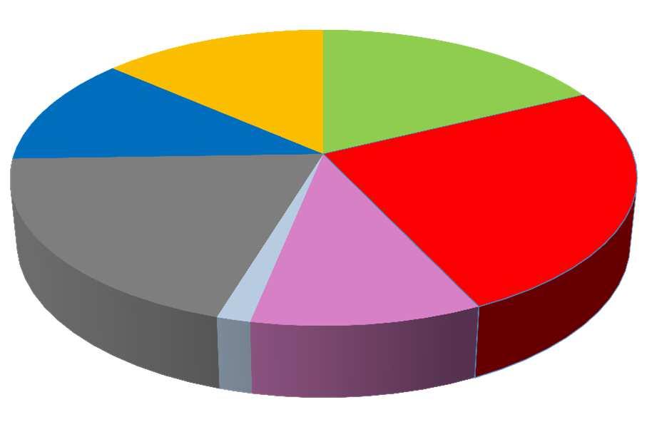 Incidenza - ESA Dati del 70% dei pazienti incidenti (728/1037) Eritropoietina Alfa 14% 18% Darboepoietina Alfa 12%