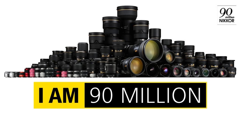 Gamma Obiettivi Nikon Nikkor per fotocamere Nikon D Produzione 90 Milioni al 10-2014 Il