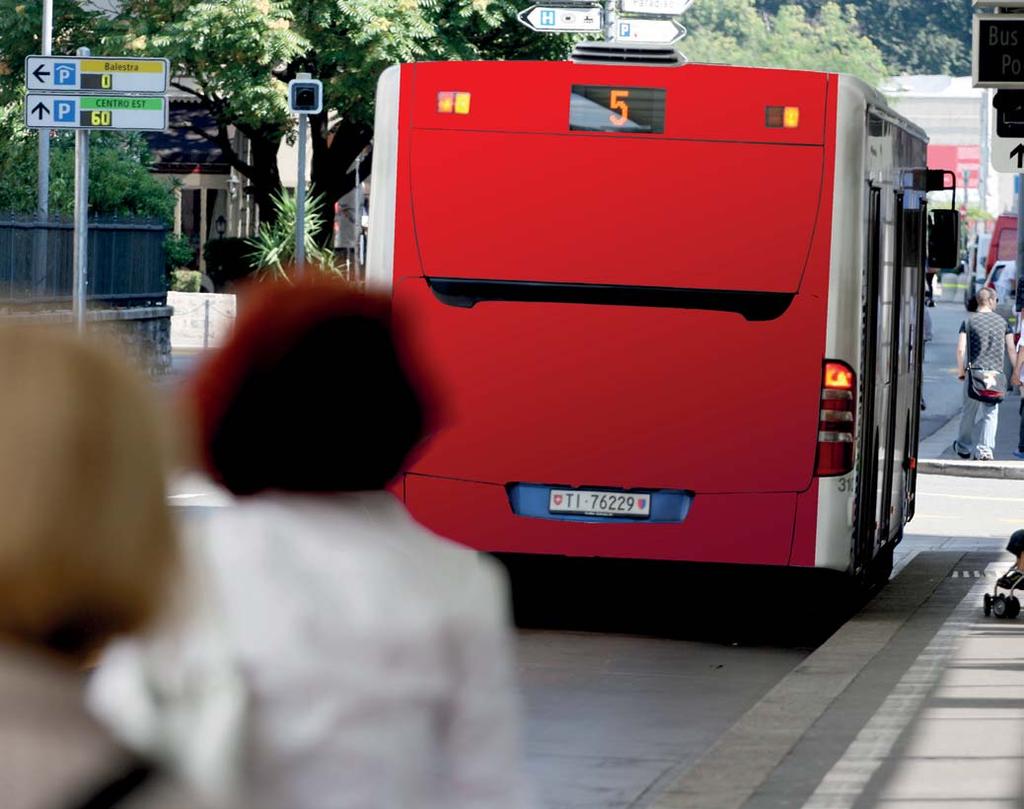 Pubblicità dinamica Ticino In Ticino i trasporti pubblici hanno un bacino d utenza di oltre 306'000