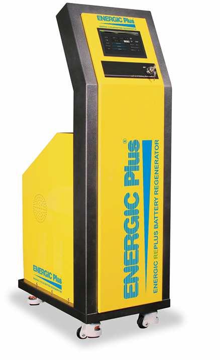 Speciale: Rigenerazione batterie REPLUS Rigeneratore batterie Rimozione di solfato in eccedenza Prolunga la vita della batteria Fornisce rapporti dettagliati Completamente