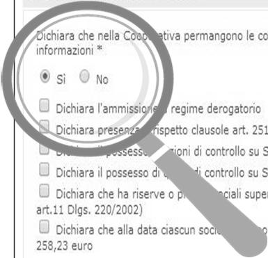 Il deposito delle COOPERATIVE La stima dell'ufficio Studi di Alleanza delle Cooperative: 32.763 cooperative su 51.