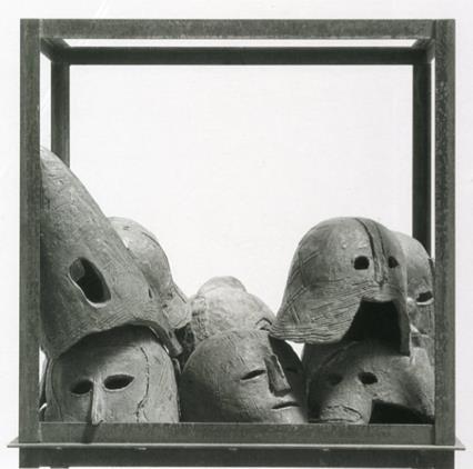 Senza titolo (elmi), 1993,