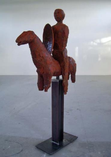 Cavaliere rosso, 2007,