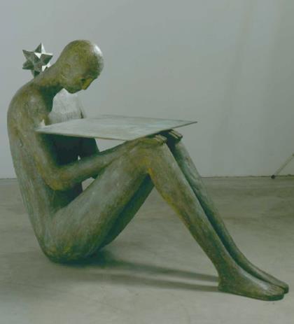 Senza titolo(scriba), 2000,