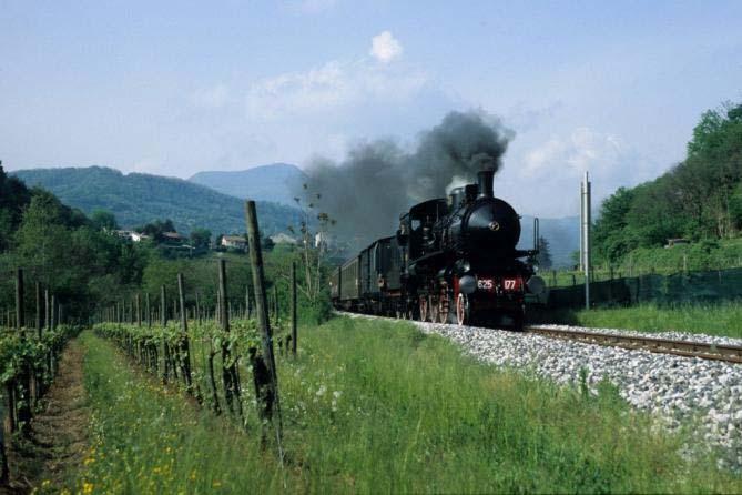 LA FERROVIA DEL LAGO Da