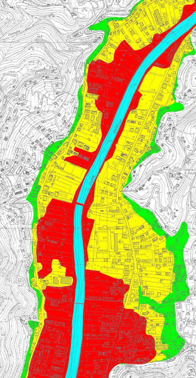 Carta delle fasce fluviali Approvato con