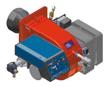 RN5 - BRUCIATORI DI Olio combustibile - HEAVY OIL BURNERS RN5 Bruciatori di olio combustibile Heavy oil burners Tipo Modello Potenza Alimentazione elettrica Motore Motore pompa Regolazione Type Model