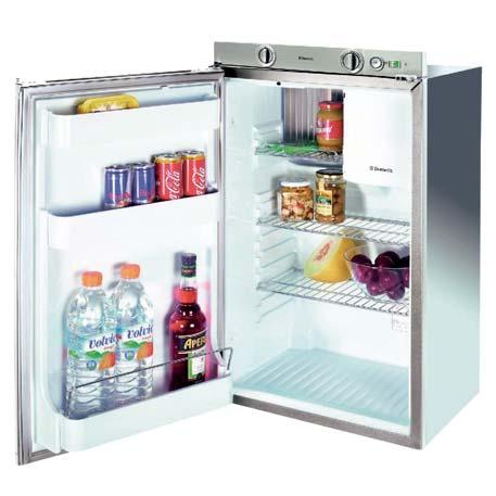 Volume interno cella freezer: 5 l Volume interno totale: 80 l Alimentazione: 230 VAC - GPL 30mbar  g/h.