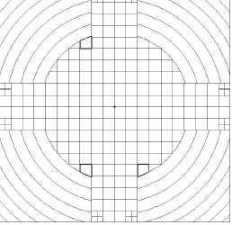 Il concentratore Phocus Nella lente prismatica l efficienza di trasmissione dei prismi più piccoli nelle zone periferiche risulta feriore a quelli della zona centrale.