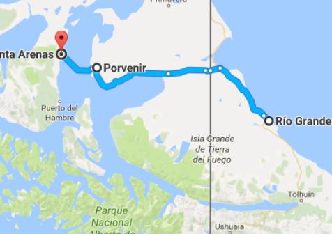 Giovedì 7 Dicembre (B - L - D) Navigazione da Punta Arenas a El Porvenir