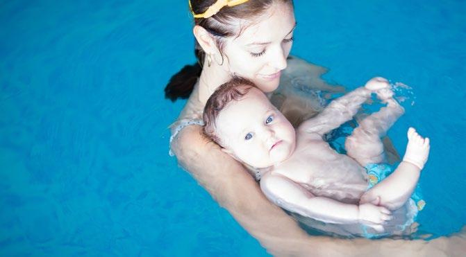 Corsi Bambini Baby Da 0 a 4 anni (non compiuti) Con genitore in acqua - Turni da 45 minuti 3/12 Mesi Mercoledì ore 9.30 Venerdì ore 11.15 Sabato ore 9.45 13/24 Mesi Lunedì ore 17.50 Venerdì ore 18.