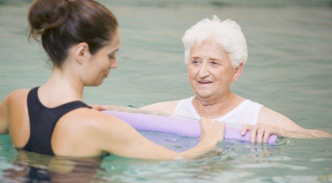 terapia in acqua Acquantalgica Sedute in gruppo: Prevenzione e miglioramento dello stato di funzionalità della colonna vertebrale Miglioramento della mobilità articolare, della coordinazione motoria