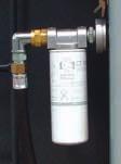 gasolio, dotato di valvola di non ritorno da 1,rubinetto a sfera da 1 e tubo di collegamento rigido al gruppo erogatore.