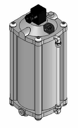 PROFILI SPECIALI Per i modelli di serbatoi o compensatori diametro 100mm magnetici quindi, che prevedono l utilizzo di sensori esterni, c è anche la possibilità di cambiare il profilo della camicia.