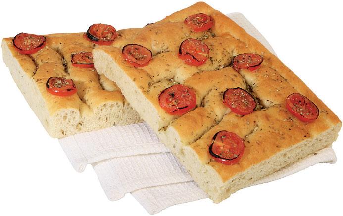 FOCACCIA CON POMODORINI* 5,90 /kg * PRODOTTI