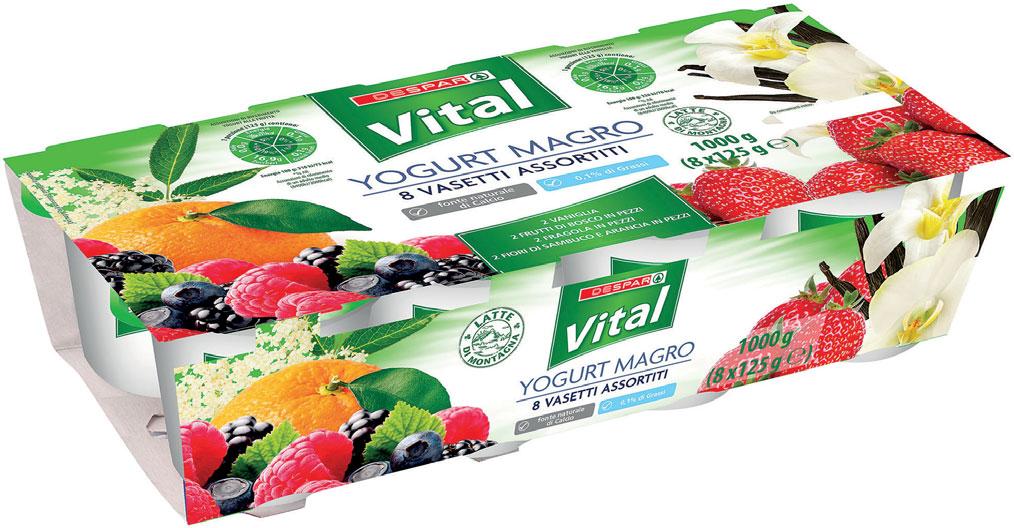 250 ml 1,50 YOGURT MAGRO