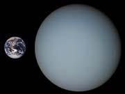 Le discrepanze nell orbita di Urano Urano rapportato alla Terra Dopo avere trovato Urano si andò a determinare la