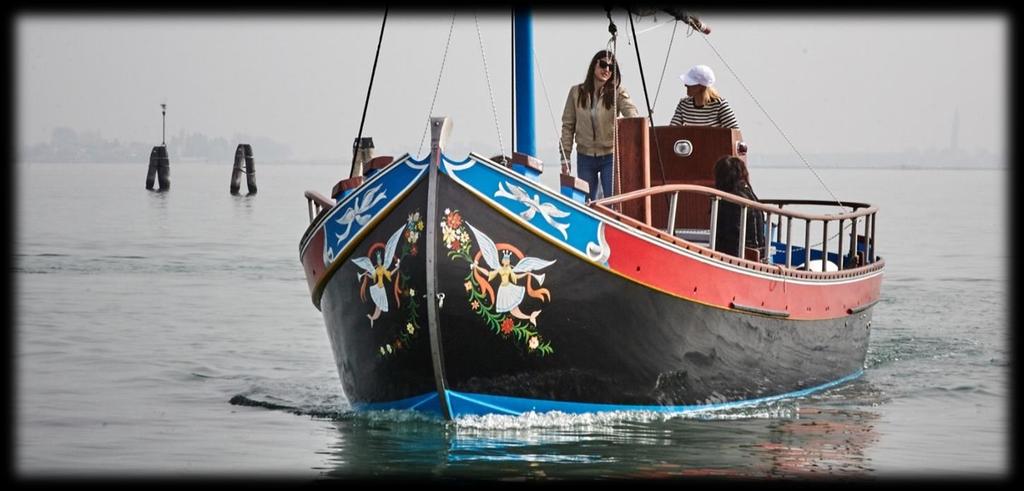 Il Bragozzo Il Bragòzzo è un antica imbarcazione da pesca e da carico, tipica del mare Adriatico. L esemplare è appartenuto ai Crea, un importante famiglia marinara veneziana.