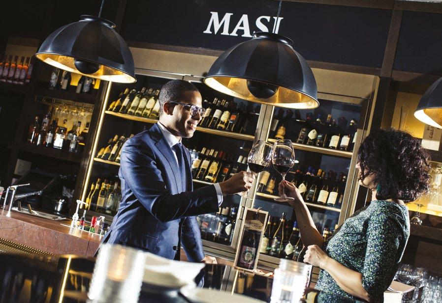 Masi Wine Bar and Restaurant zurigo, svizzera Dove l ospitalità è di classe wine bar, ristorante nel cuore di zurigo a due passi dall Opera, si trova l elegante wine bar and restaurant di Masi: luogo