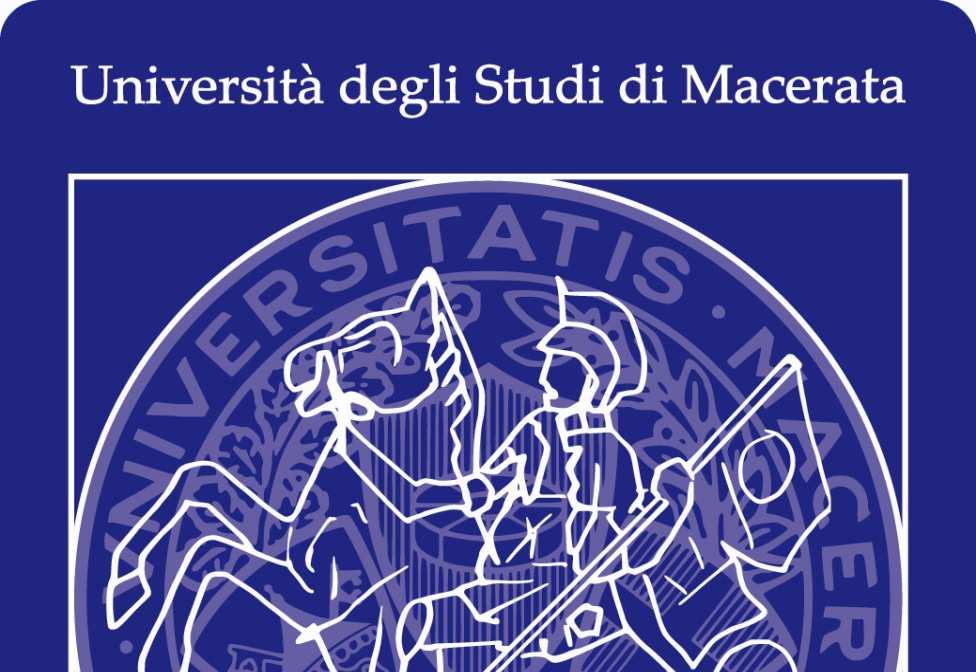 Università degli Studi di Macerata CORSO DI PERFEZIONAMENTO IN INNOVAZIONE E DIGITALIZZAZIONE Anno Accademico 2007/2008-1 edizione BANDO DI CONCORSO Art.