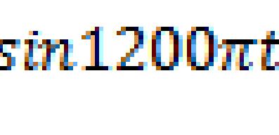 Dato il seguente grafico f(t) =y(t) nel dominio del tempo (Completare a casa per la prossima lezione) Tracciare lo spettro Ampiezza