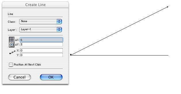 Click su 2D Tool (strumento di selezione 2D) -Selezionare lo strumento Linea e dalla Barra Dati L'icona Linea non