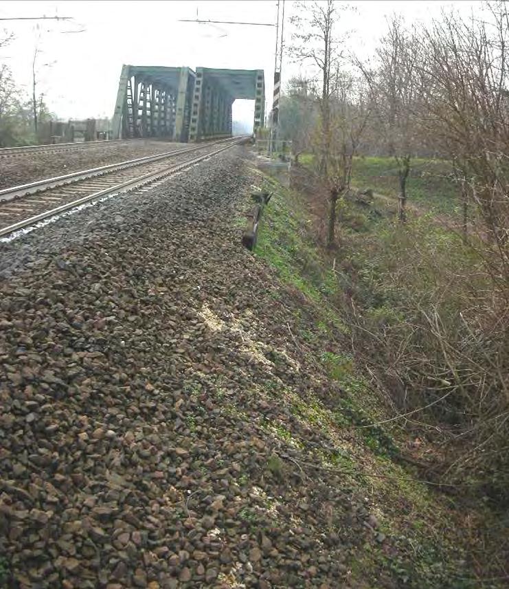 Dissesti della sede ferroviaria