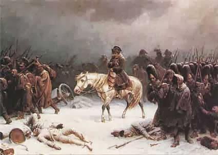 La Campagna di Russia (giugno-dicembre 1812) Nel 1812 Napoleone, contro il parere dei suoi generali, decise di attaccare la Russia (Campagna di Russia) governata dallo zar Alessandro I. Arruolò 650.