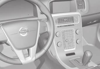 08 Avviamento e guida ECO* ECO è un'innovativa funzione Volvo per automobili con cambio automatico, in grado di ridurre il consumo di carburante fino al 5% a seconda dello stile di guida del