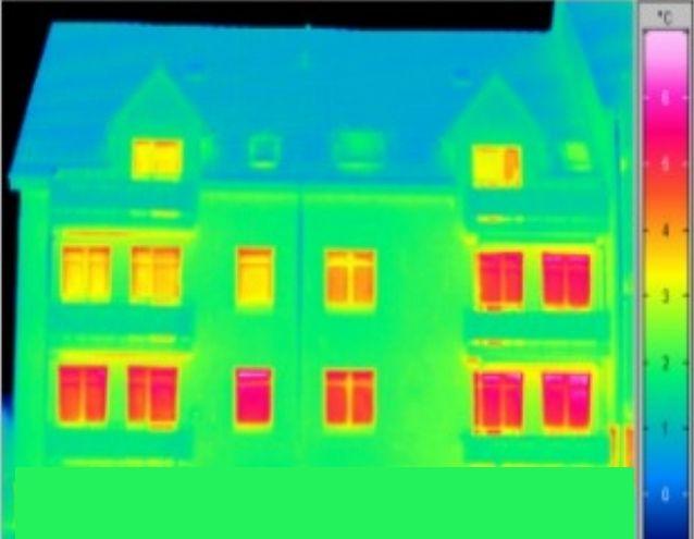 Ecco di seguito due ANALISI TERMOGRAFICHE 10 Fonte: unger-diffutherm.