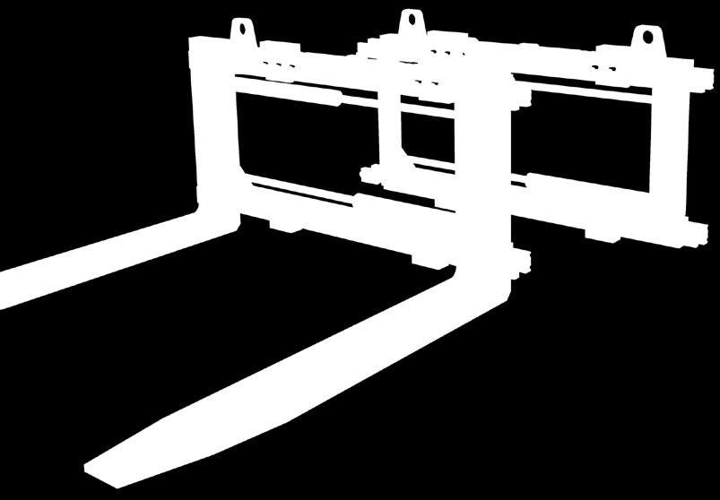 serie T 466B. Nella serie T 160 sono disponibili I seguenti modelli: T160... attrezzatura agganciata per l impiego di forche con aggancio tipo ISO /FEM; adatto per forche con lunghezza fino a 2.