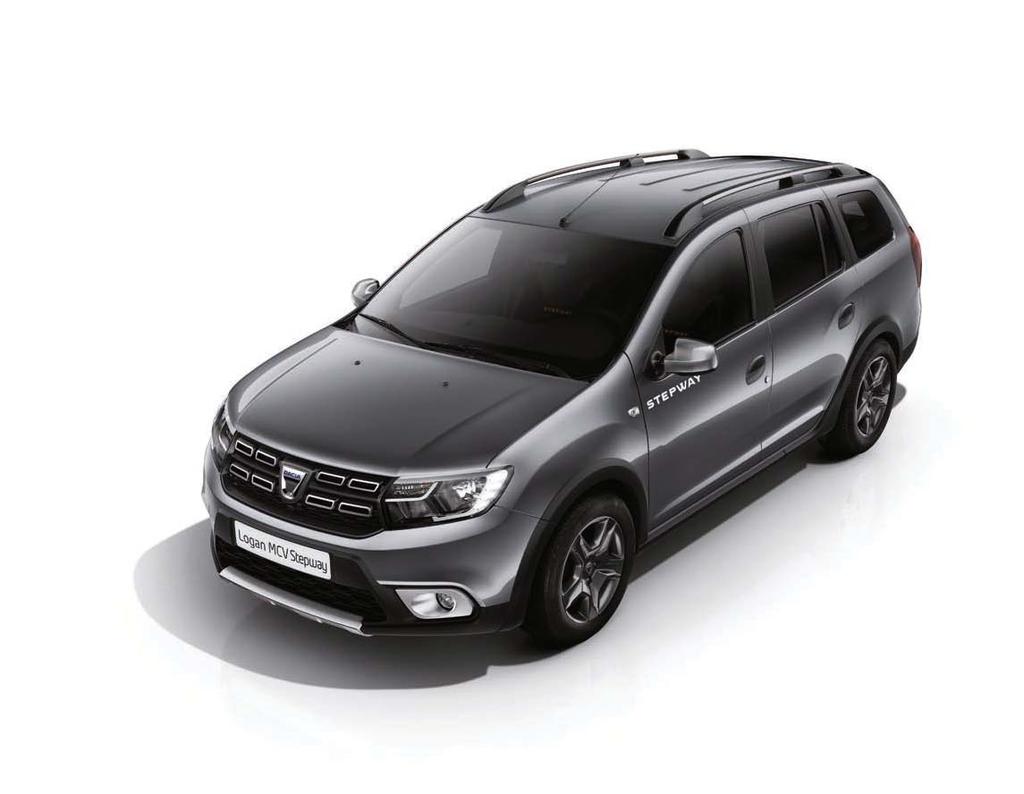 La station wagon con lo stile crossover Dacia Logan MCV BRAVE ti stupirà con le sue forme da crossover, il suo stile robusto, soluzioni pratiche e tanto spazio per accogliere bambini,