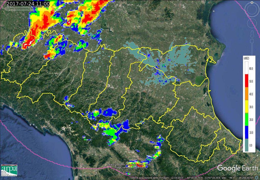 Arpae Emilia-Romagna, Servizio Idro-Meteo-Clima Figura 8.