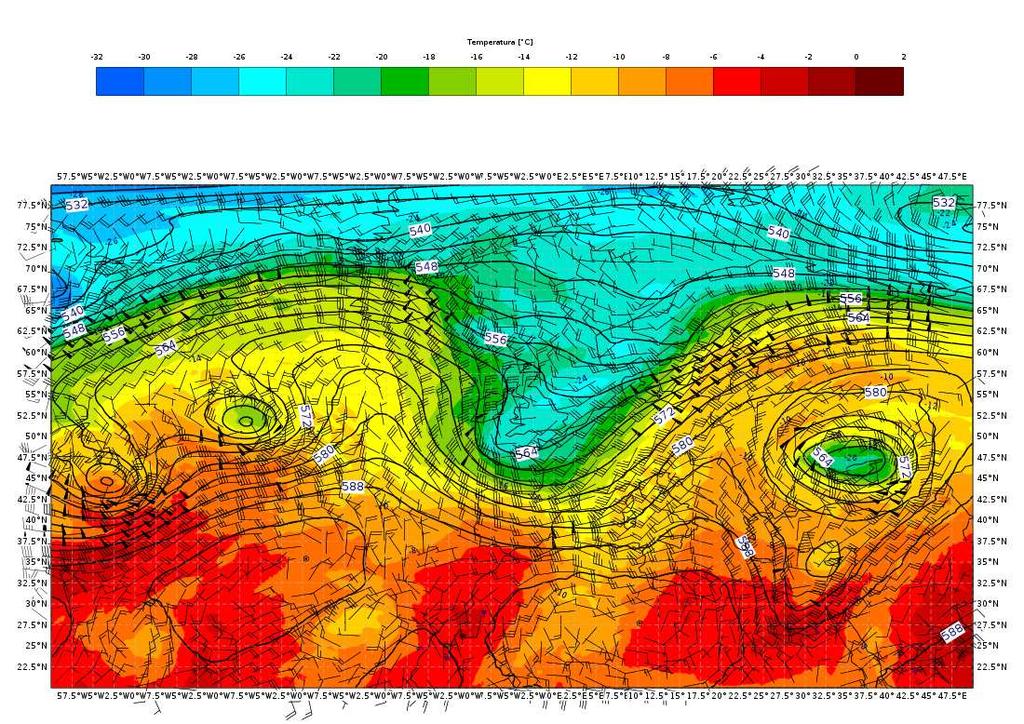1. Evoluzione generale e zone interessate Nella giornata di venerdì l settembre lo scenario a scala sinottica evidenzia la presenza di due diversi sistemi depressionari sullo scenario europeo.