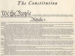 LA COSTITUZIONE AMERICANA (2) La costituzione viene ratificata nel 1788 ed entra in vigore nel 1789.