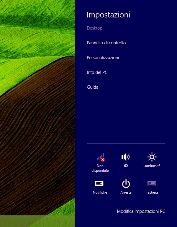 3. Nel menu successivo, selezionare Modifica