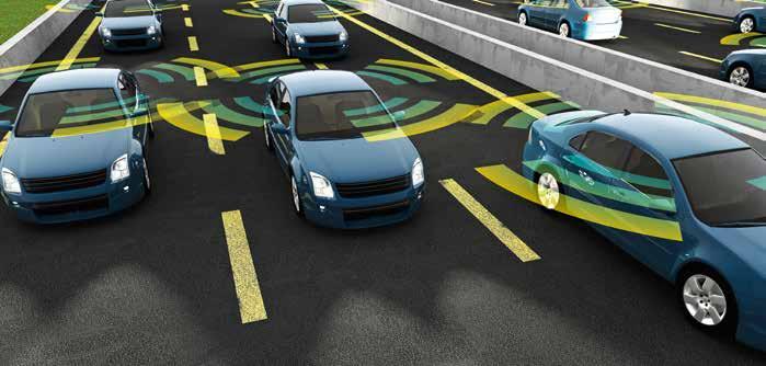 Mobilità intelligente Le opportunità della guida automatizzata e connessa È solo questione di tempo: sulle nostre strade prima o poi circoleranno veicoli automatizzati e connessi fra loro.