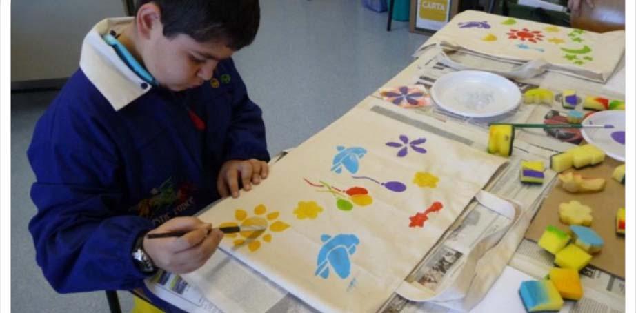 PORTA LA SPORTA IL PROGETTO SCUOLE AZIONI 2009 10 LEZIONI E LABORATORI CRATIVI di DECORO