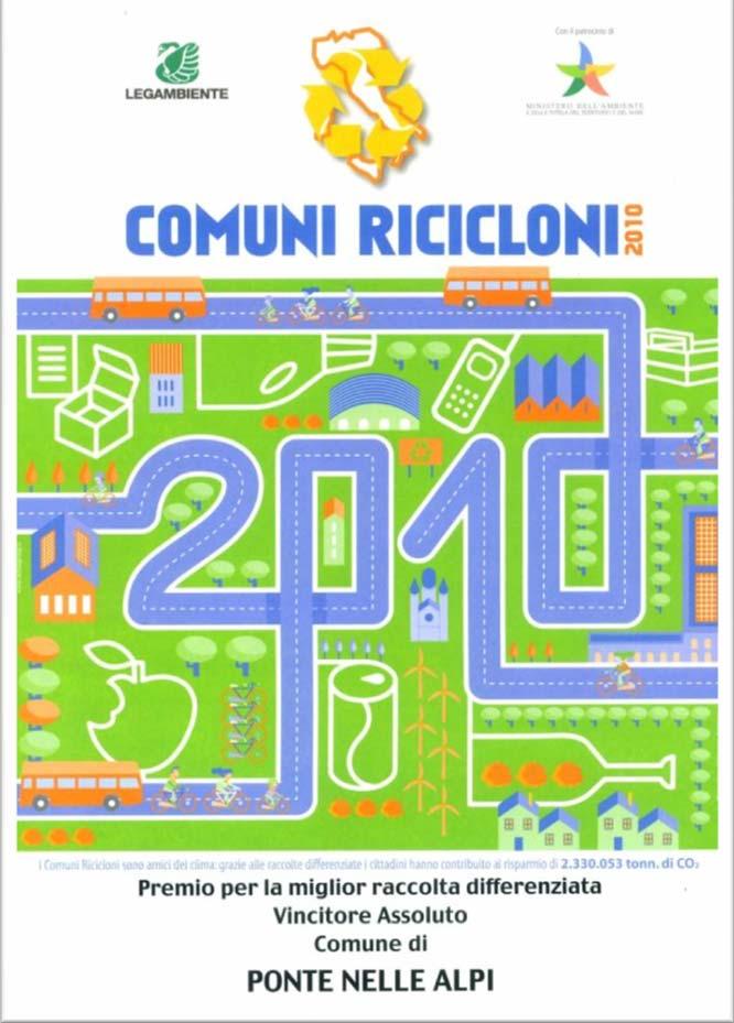 COMUNE RICICLONE 2010